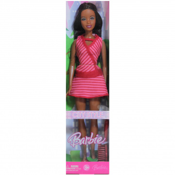 Muñeca Barbie City Style AA