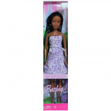 Muñeca Nikki Barbie City Style AA