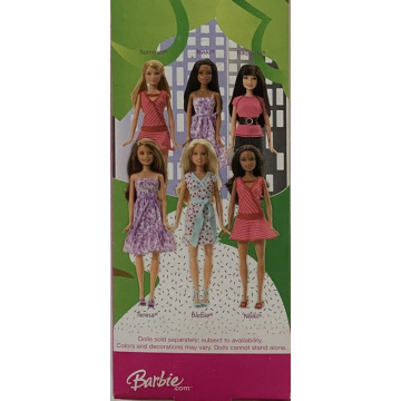 Surtido Barbie City Style