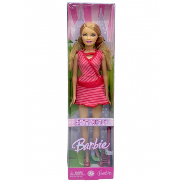 Muñeca Barbie City Style