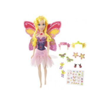 Muñeca Barbie Fairytopia Magic Of The Rainbow