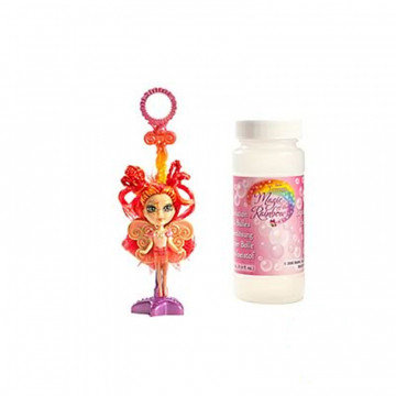 Mini pompero Barbie Fairytopia Magic of the Rainbow con muñeca Sunburst
