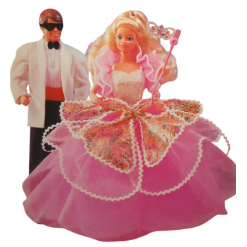 Muñeco Ken Barbie Baile de Máscaras - Estrela