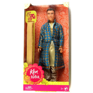 Muñeco Ken in India