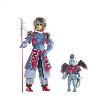 Muñeco Ken Guardia Winkie y Mono Alado de El Mago de Oz 