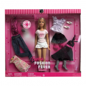 Set de regalo Barbie Fashion Fever