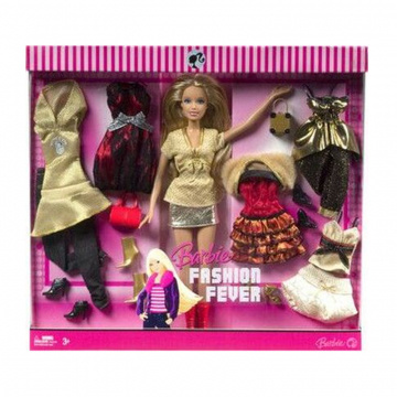 Set de regalo Barbie Fashion Fever