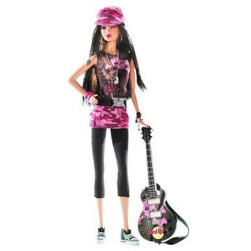 Muñeca Hard Rock Barbie