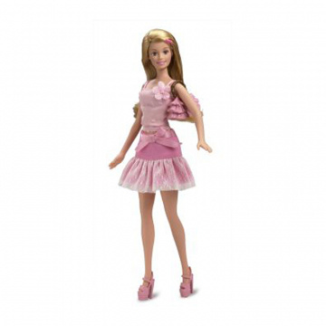 Barbie Going out (vestido rosa)