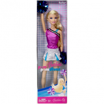 Muñeca Barbie Pom Pom Divas