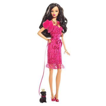 Muñeca Barbie Señorita Rubí