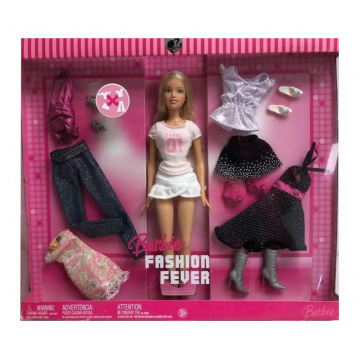 Set de regalo Barbie Fashion Fever