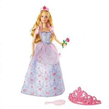 Muñeca Barbie es La Bella Durmiente
