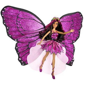 Muñeca Mariposa Alas Mágicas Barbie Mariposa
