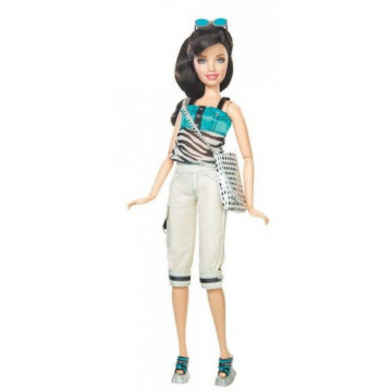 Muñeca Raquelle Barbie Fashion Fever #5