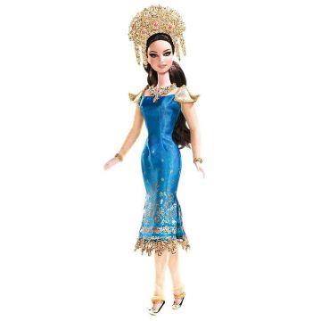 Muñeca Barbie Sumatra-Indonesia
