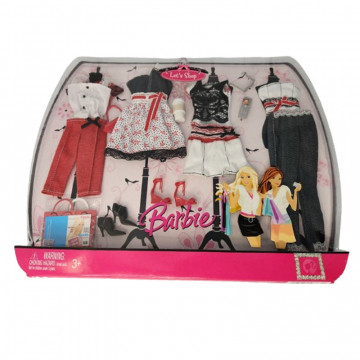 Modas Barbie Let's Shop