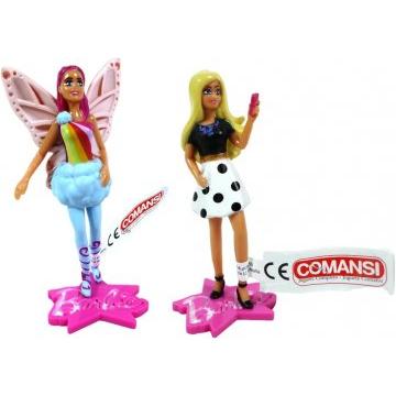 Set de dos figuras Barbie - Hada y Selfie