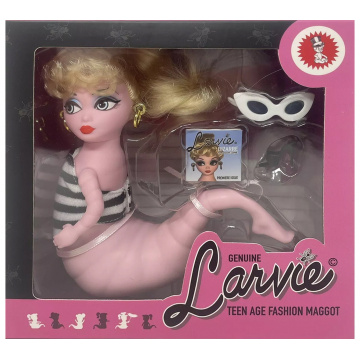 Larvie Barbie Doll Mock Teen Age Fashion Maggot Blonde