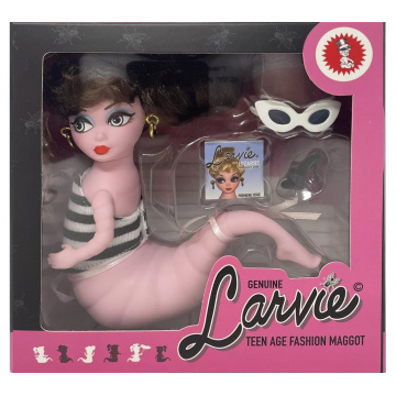 Larvie Barbie Doll Mock Teen Age Fashion Maggot Morena