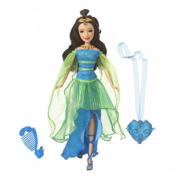 Muñeca Barbie & The Diamond Castle (Azul)