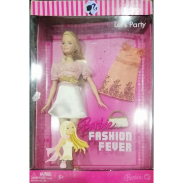 Let's Party Barbie Fashion Fever