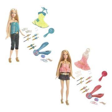 Surtido Barbie Totally Hair / Ultra Hair COLOR IT!