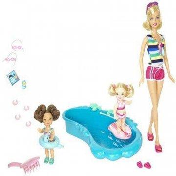 Set de juegos Instructora de natación Barbie Yo puedo ser...