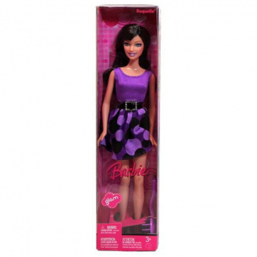 Muñeca Raquelle Barbie Glam