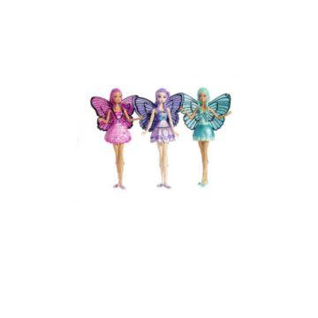 Muñecas Barbie Mariposa (Rayna, Rayla, Willa)