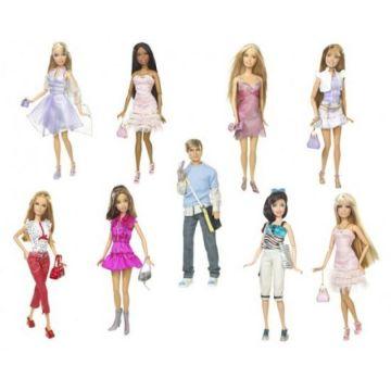 Surtido de muñecas Barbie Fashion Fever