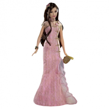 Muñeca Barbie Chinese New Year Wishes