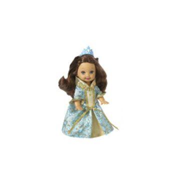 Muñeca Kelly Princesa Barbie - Vestido azul