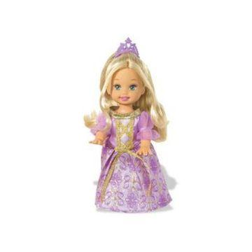 Muñeca Kelly Princesa Barbie - Vestido morado