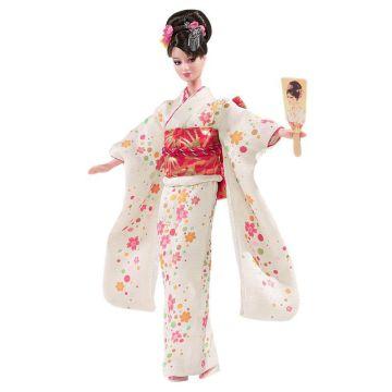 Muñeca Barbie Japón