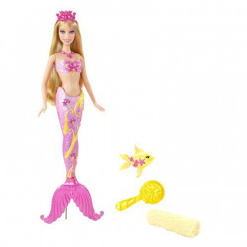 Muñeca Barbie Sirena Splash & Style