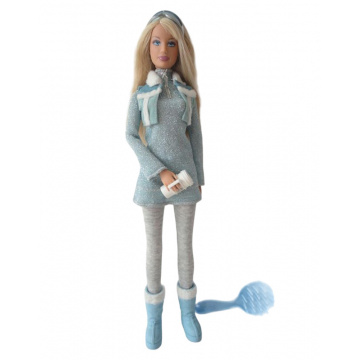 Muñeca Barbie Fashion Fever Winter