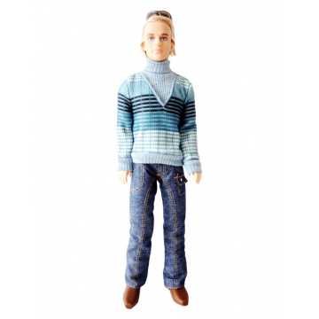 Barbie Fashion Fever Ken con cuello alto