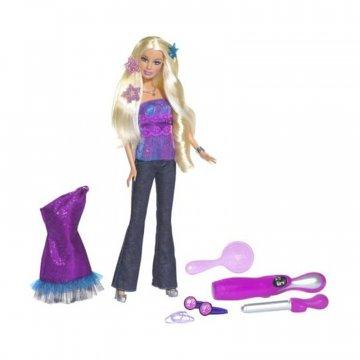 Muñeca Barbie Totally Hair / Ultra Hair Wave It!