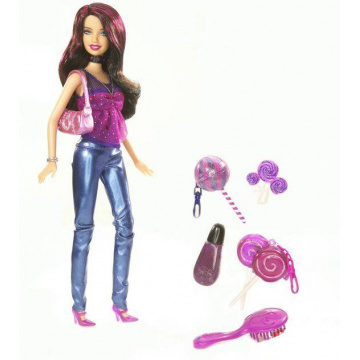 Muñeca Raquelle Barbie Candy Glam