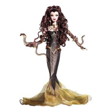Muñeca Barbie es Medusa