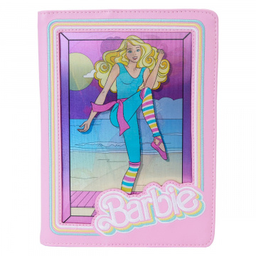 Diario lenticular triple con caja para la muñeca Barbie del 65.º aniversario