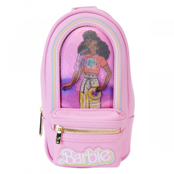 Estuche para lápices con mochila triple lenticular en forma de minimochila con motivo del 65.° aniversario de Barbie™