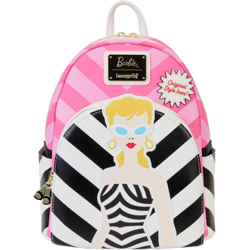 Loungefly Barbie 65th Anniversary: Barbie Mini-Backpack, Exclusivo Amazon