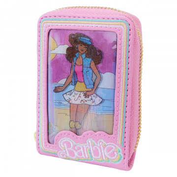 Cartera con triple lenticular en forma de acordeón para muñeca Barbie con motivo del 65.º aniversario