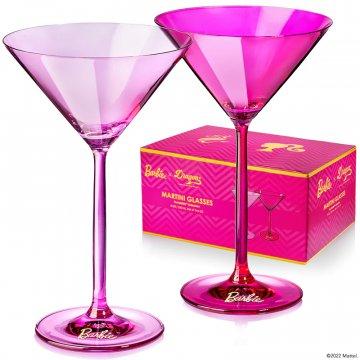 Copas de Martini Barbie x Dragon Glassware