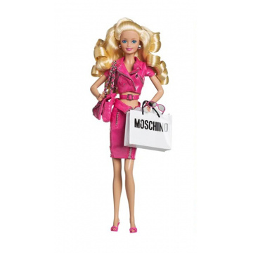 Muñeca Barbie Moschino (Fashion Week de Milán)