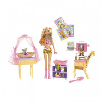 Muñeca Barbie Doctora de Zoo