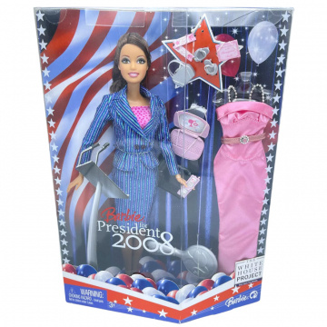 Muñeca Barbie for President Fashion (Latina)