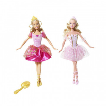 Muñecas Barbie® Clara™ & Genevieve® (Bailarina)